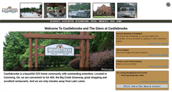 Desktop Screenshot of castlebrooke-hoa.com