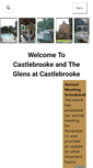 Mobile Screenshot of castlebrooke-hoa.com
